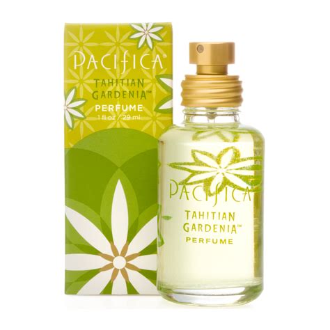 pacifica tahitian gardenia perfume.